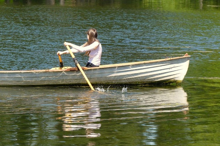 Les barques du Bois-de-Boulogne