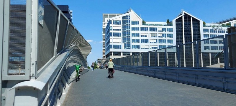 Passerelle Marcelle Henry