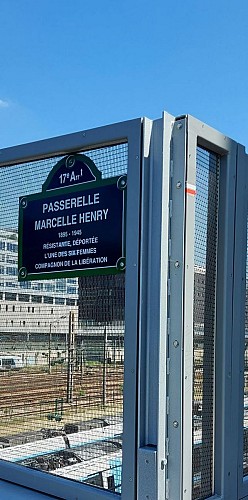 Passerelle Marcelle Henry