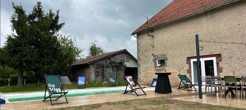 Gîte festif le Petit Perrot