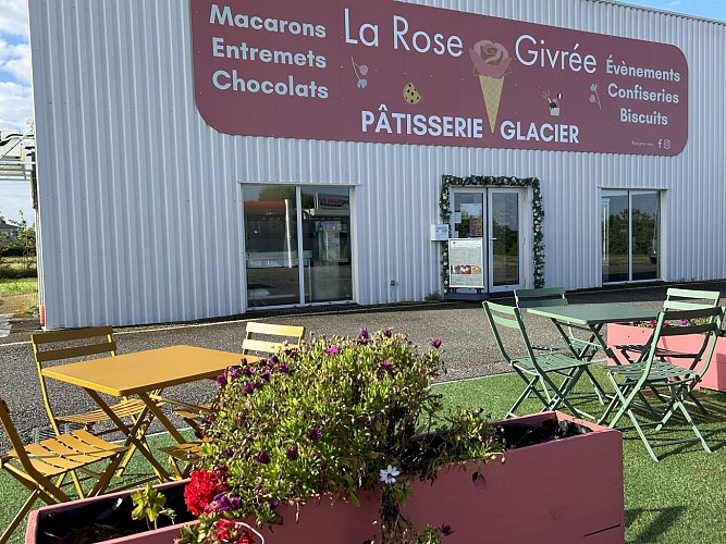 Photo La Rose Givrée