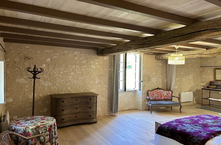 Entre vignes et bastides