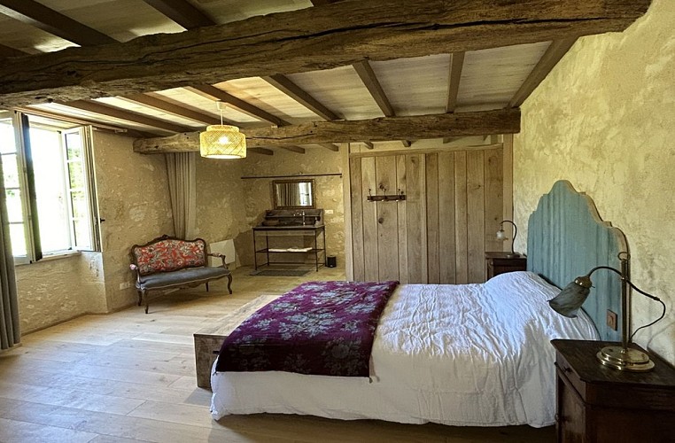 Entre vignes et bastides