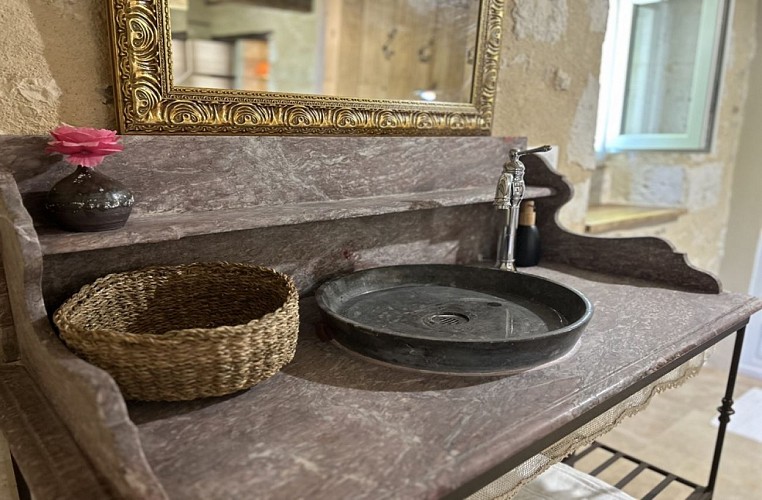 Entre vignes et bastides