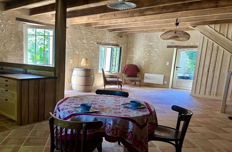 Entre vignes et bastides