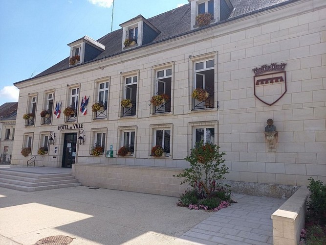 Hôtel de Ville à Montoire-sur-le Loir