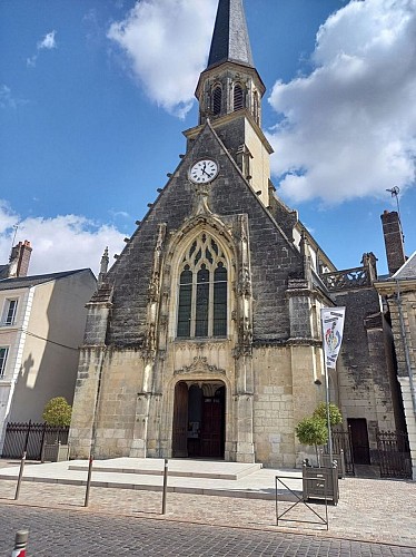 Eglise Sain-Laurent à Montoire-sur-le Loir