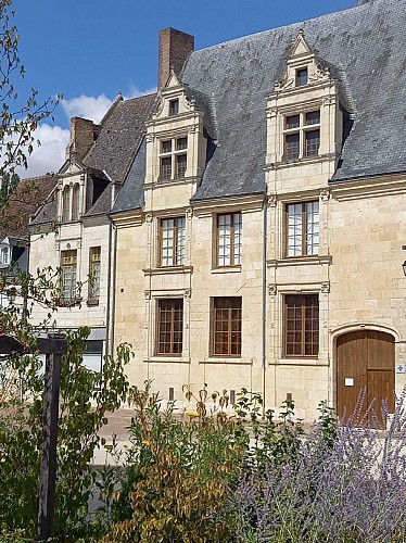 Maison Renaissance à Montoire-sur-le Loir