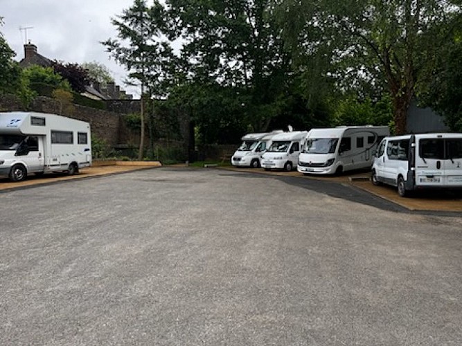 AIRE DE STATIONNEMENT CAMPING CAR