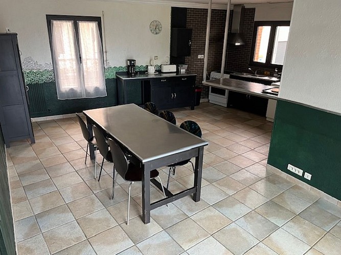 Meublé Bellelys (6 - 8 personnes)