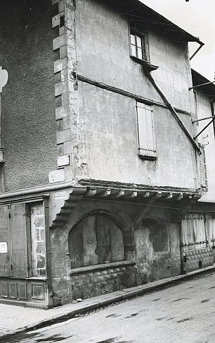 Casas con entramado de madera