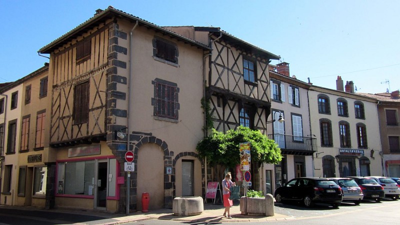 Maisons à pans de bois