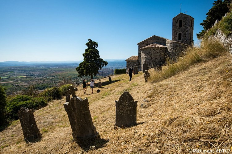 Eglise de Saint Laurent sous Coiron