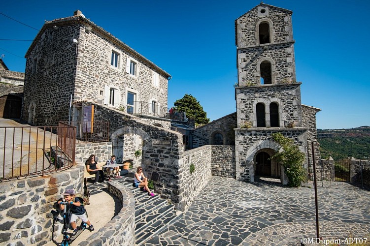 Church of Saint-Laurent-sous-Coiron