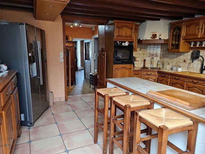 cuisine_gite Ouilly Pontain