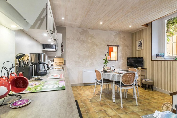 Gîtes de France G1158 : La Glycine