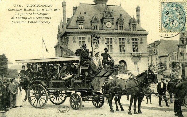 L’Hôtel de ville de Vincennes : un lieu de tournage depuis plus d’un siècle !