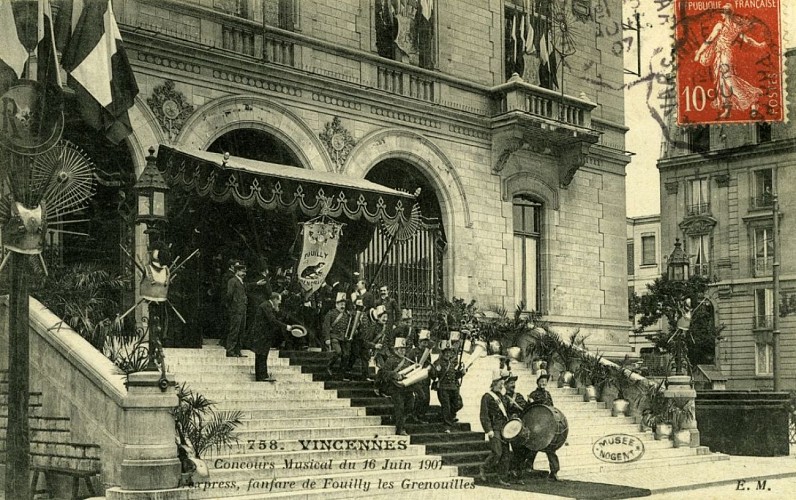 L’Hôtel de ville de Vincennes : un lieu de tournage depuis plus d’un siècle !