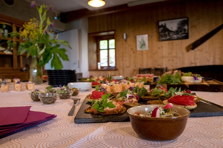 Restaurant du Chalet d'Arvières