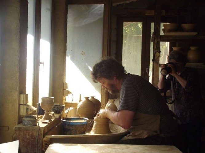 Atelier de poterie
