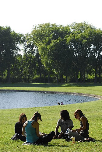 The Pond of the Swiss