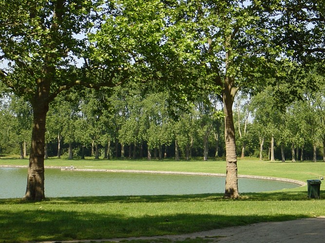 La Pièce d'eau des suisses