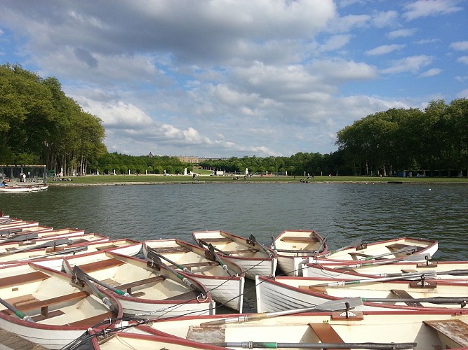 Parque del Palacio de Versalles