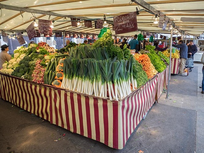 Notre Dame market