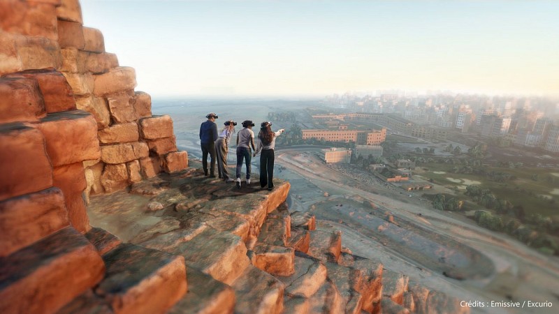 L'encoche de la pyramide