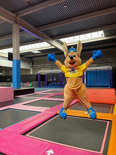 TRAMPOLINE PARK YOU JUMP MARQUETTE-LEZ-LILLE - Mascotte