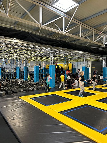 TRAMPOLINE PARK YOU JUMP MARQUETTE-LEZ-LILLE
