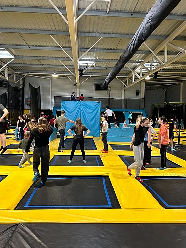 TRAMPOLINE PARK YOU JUMP MARQUETTE-LEZ-LILLE
