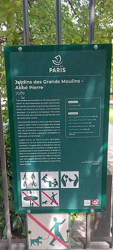Jardin Abbé Pierre