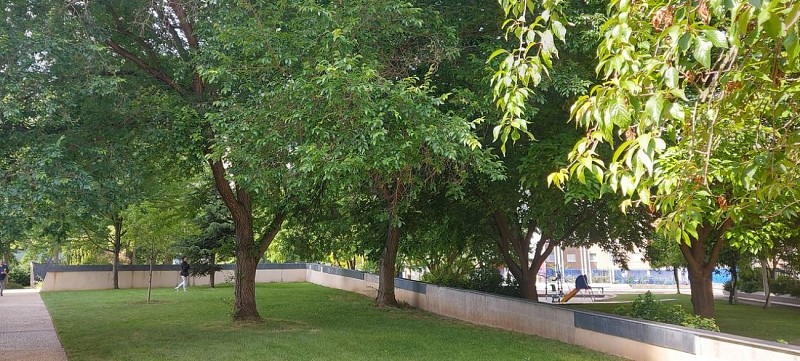 Parc Samuel Beckett