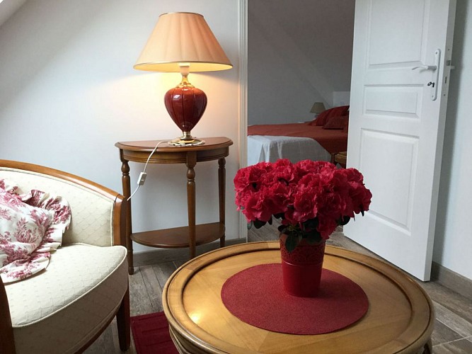 Gîte Suré - Lagoutte palier