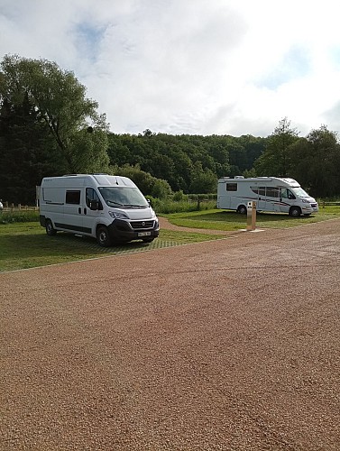 Aire de camping-cars-Nouaillé-Maupertuis-Stéphanie Moreau-CCVC (2)