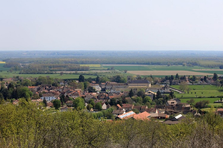 Vue sur Sennecey