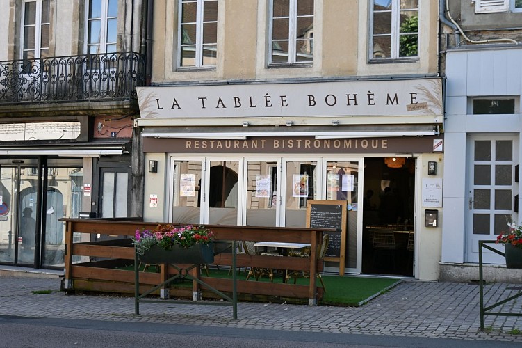 La Tablée Bohème Autun