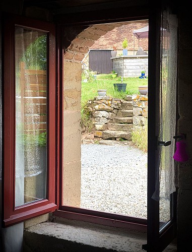 Gîte "Poule de Soie" - Domaine de la Madeleine