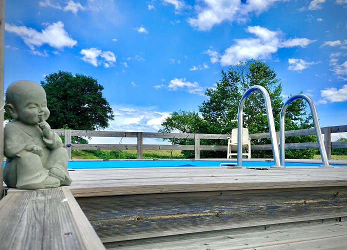 Gîte "Poule de Soie" - Domaine de la Madeleine