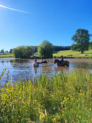 Écuries du Château d'Ygrande