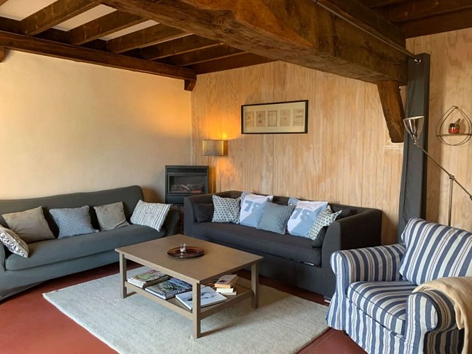 Gîte "Brahma" - Domaine de la Madeleine