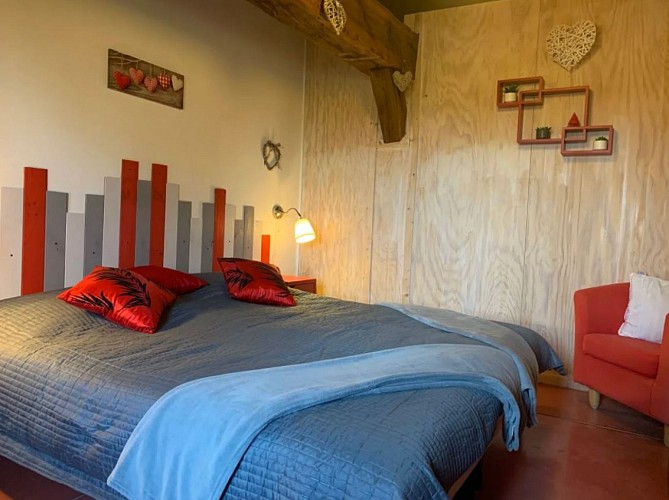 Gîte "Brahma" - Domaine de la Madeleine