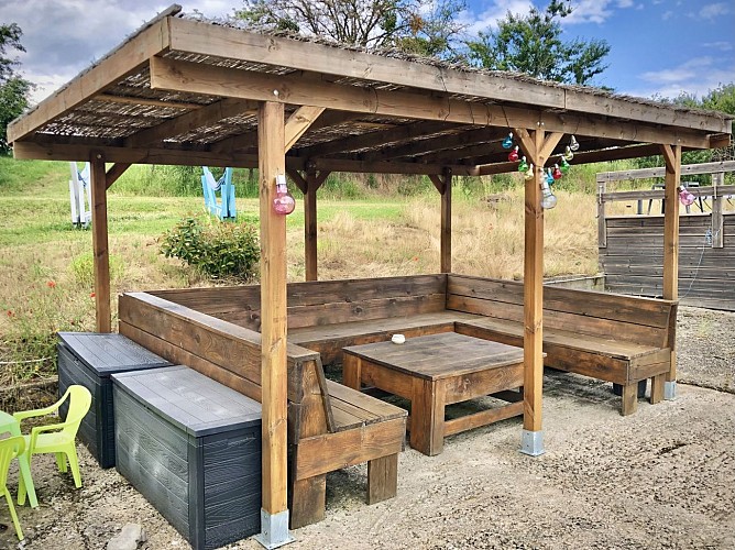 Gîte "Brahma" - Domaine de la Madeleine