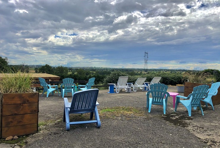 Gîte "Brahma" - Domaine de la Madeleine