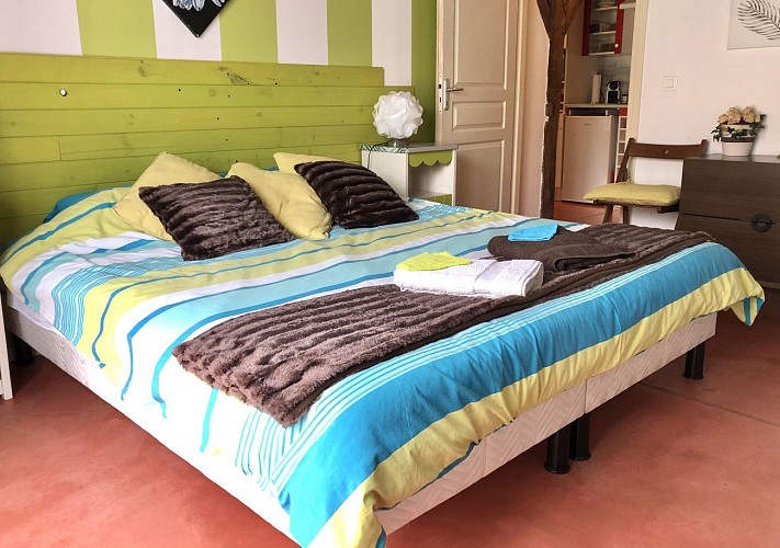 Chambre d'hôtes "Orpington" - Domaine de la Madeleine