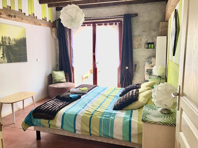 Chambre d'hôtes "Orpington" - Domaine de la Madeleine