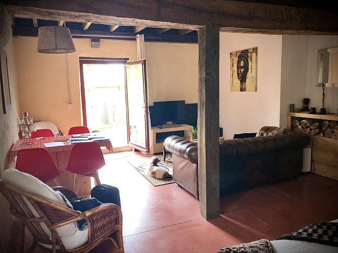 Chambre d'hôtes "Orpington" - Domaine de la Madeleine