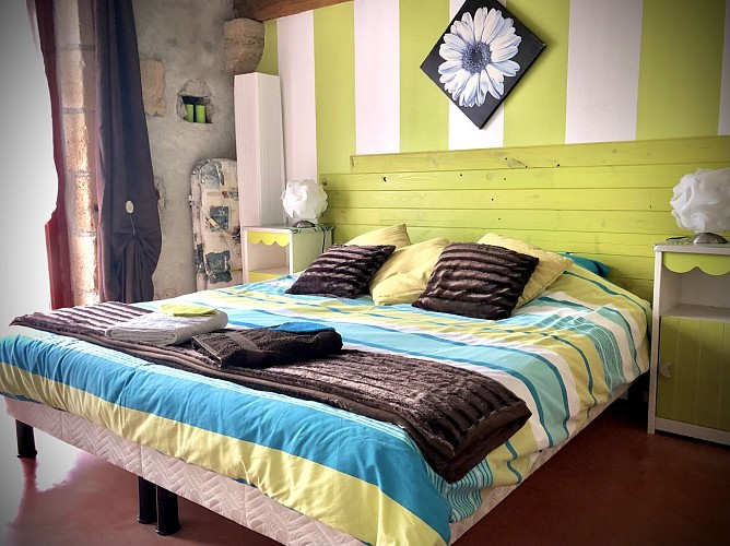 Chambre d'hôtes "Orpington" - Domaine de la Madeleine