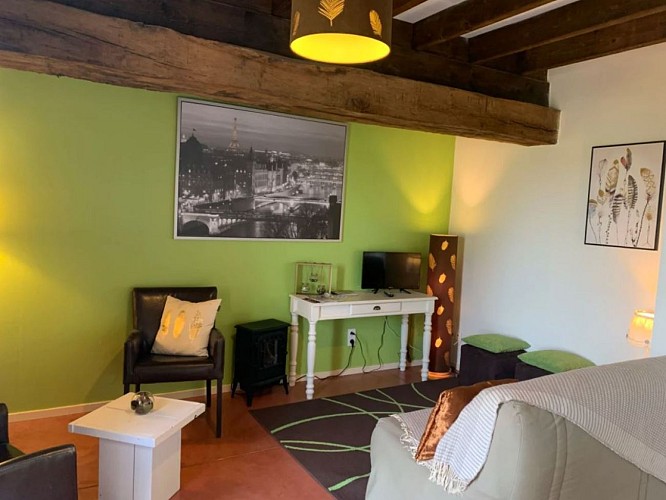 Chambre d'hôtes "Tadorne" - Domaine de la Madeleine